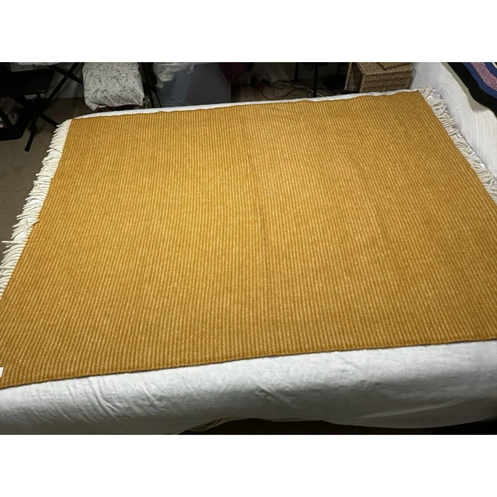 Klippan Eco Wool Lambswool Throw Blanket 73x54